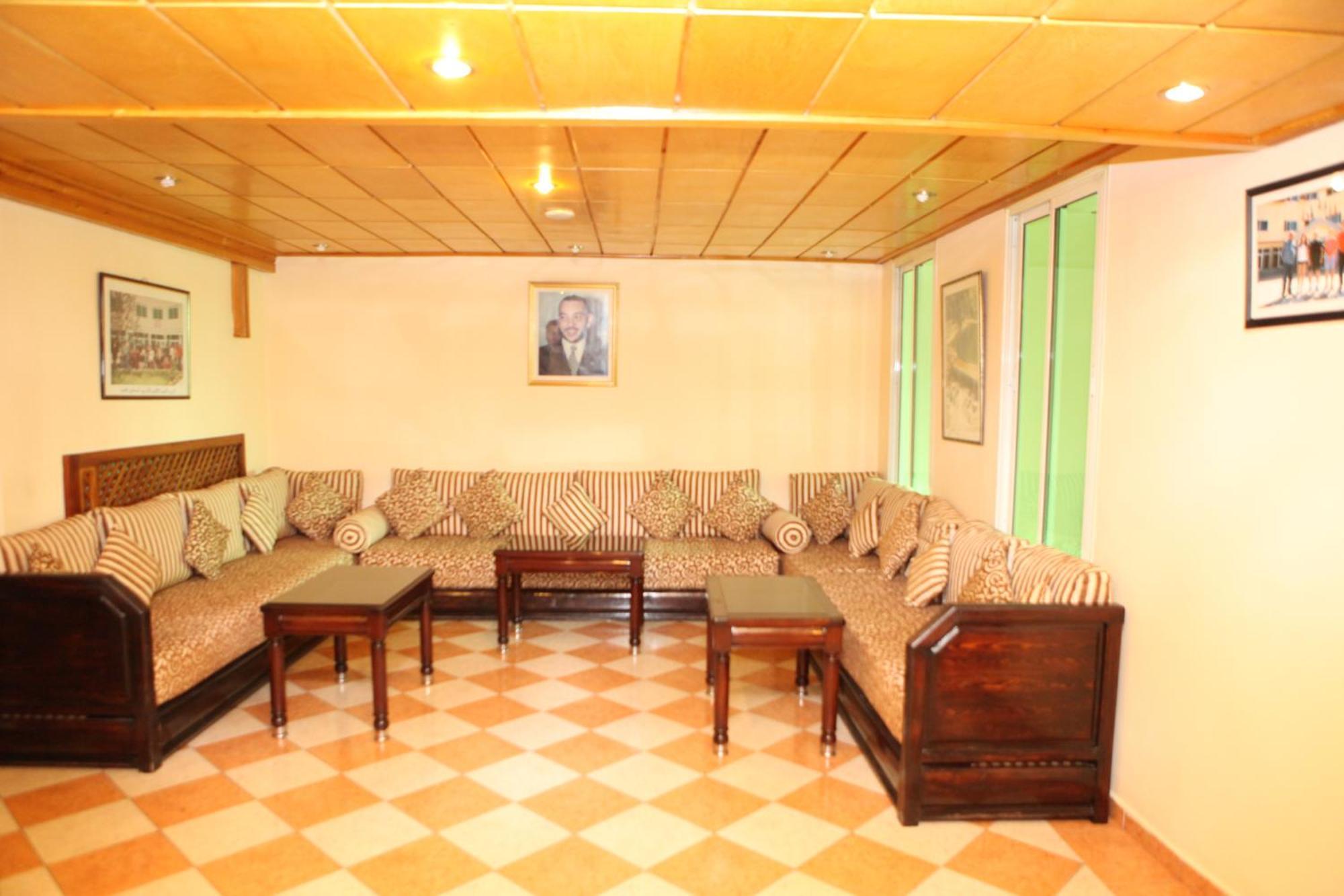 Hotel Relais Ras El Maa Ifrane  Exteriör bild