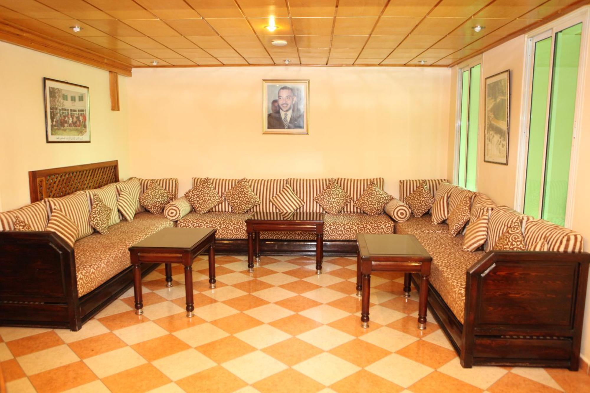 Hotel Relais Ras El Maa Ifrane  Exteriör bild