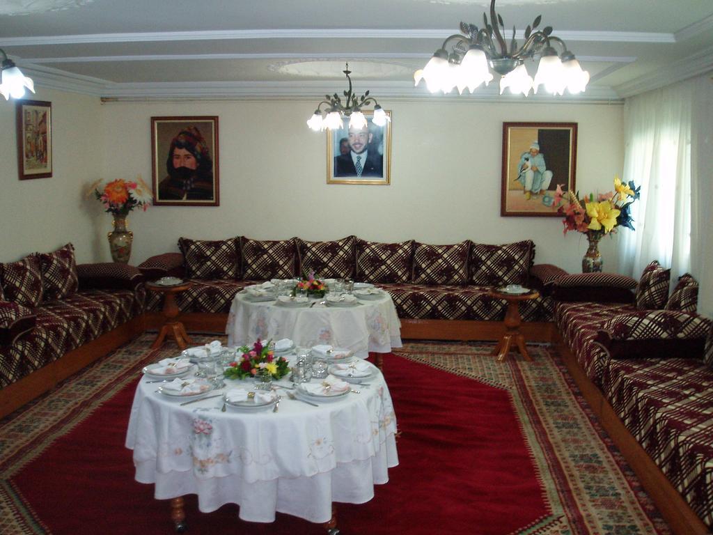 Hotel Relais Ras El Maa Ifrane  Exteriör bild