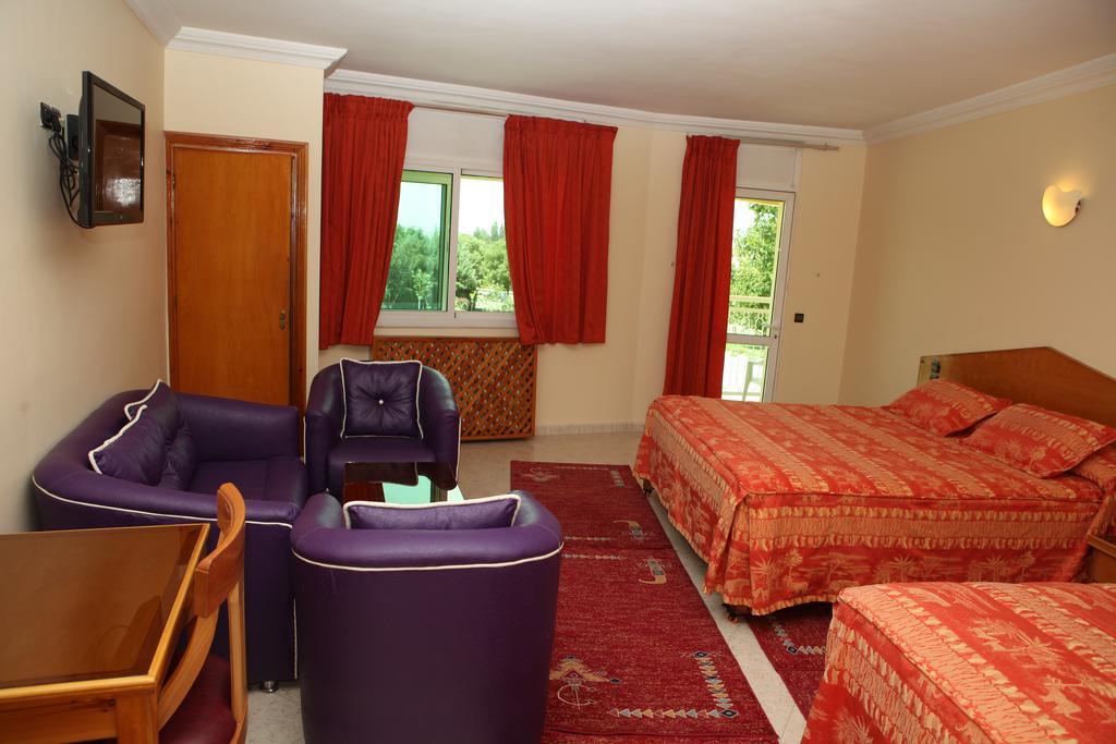 Hotel Relais Ras El Maa Ifrane  Exteriör bild